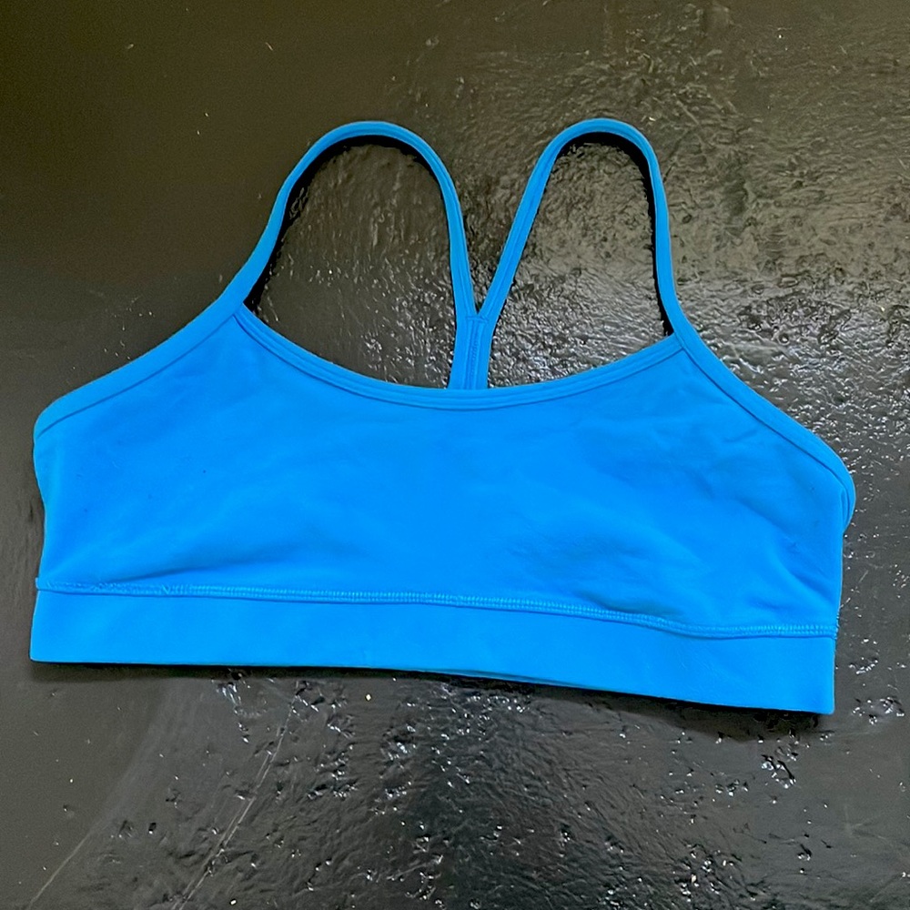 Blue Lululemon Sports Bra